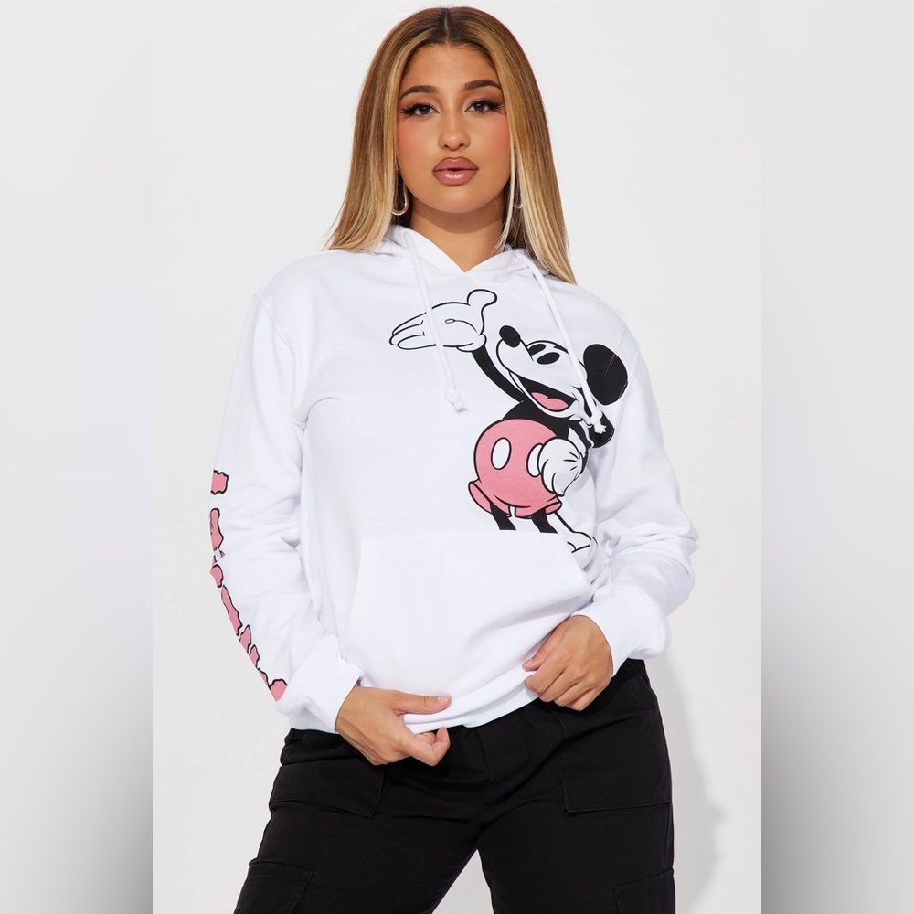 Mickey Mouse Medium Graphic Hoodie